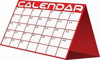 Our Events Calendar